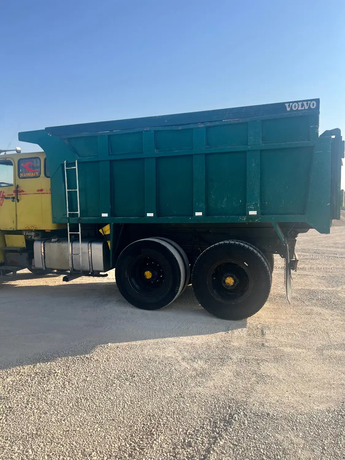 فروش اتاق کمپرسی ولوو|خودرو سنگین|شوش, |دیوار