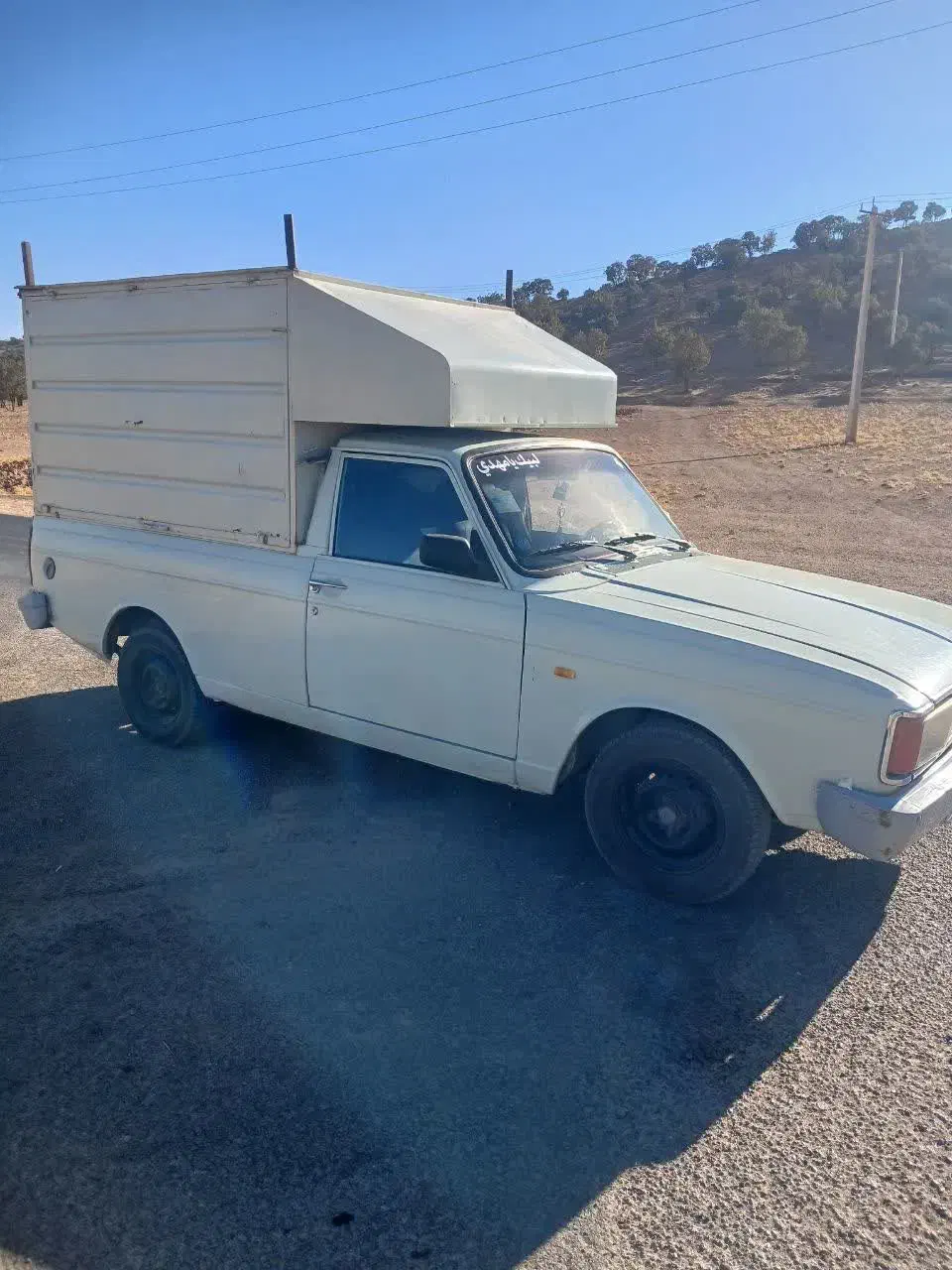 وانت پیکان ۹۳|خودرو سواری و وانت|کوهدشت, |دیوار