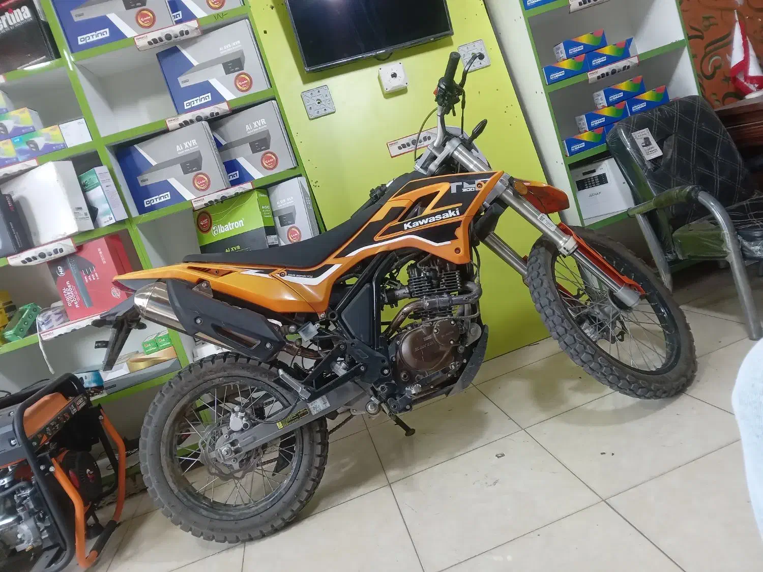 t4کویر|موتورسیکلت|قزوین, |دیوار