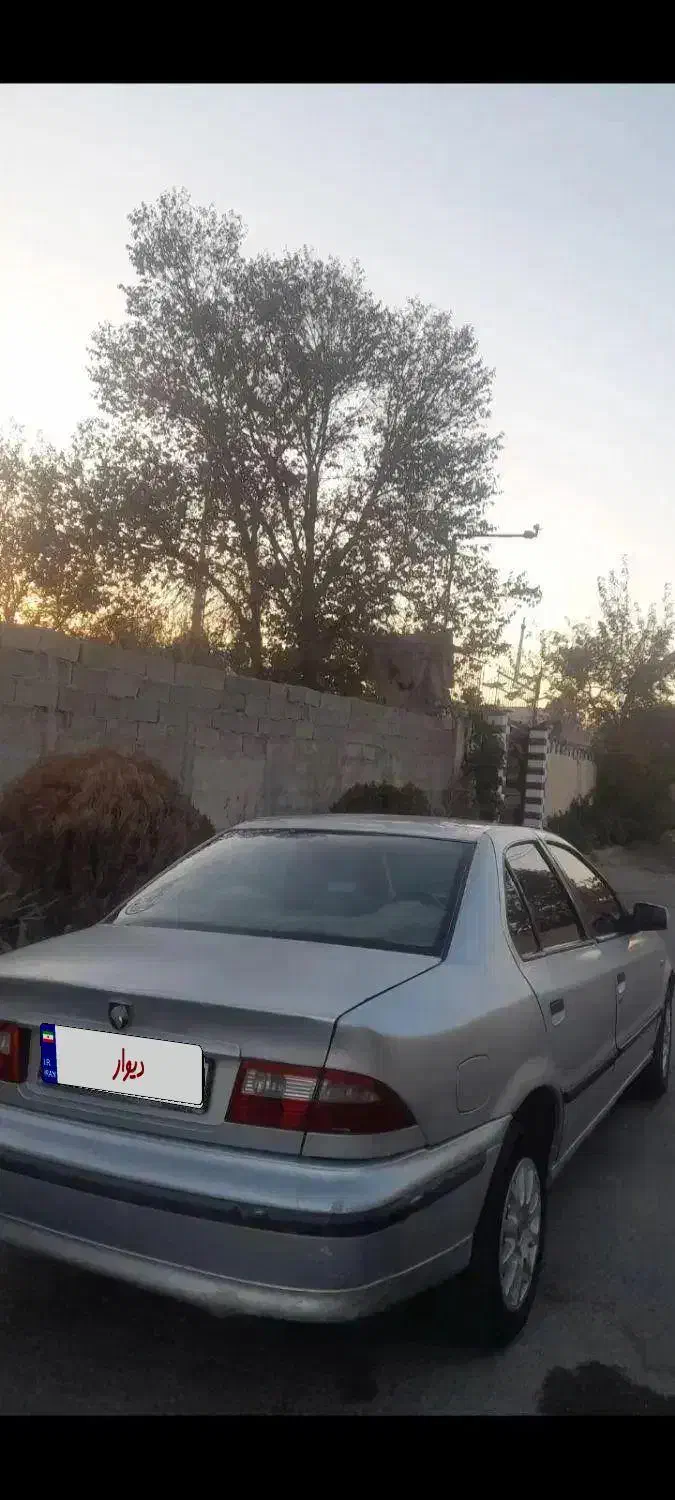 سمند Lx مدل 86 دوگانه شرکتی|خودرو سواری و وانت|ملارد, |دیوار