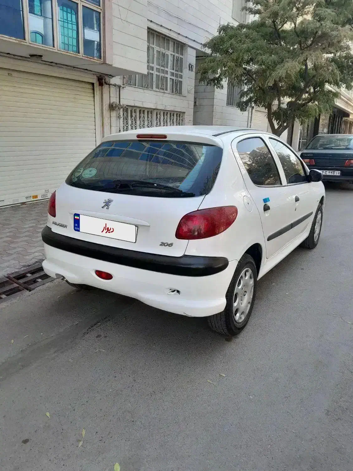 پژو ۲۰۶ تیپ ۲ مدل ۱۴۰۰|خودرو سواری و وانت|مشهد, وکیل‌آباد|دیوار