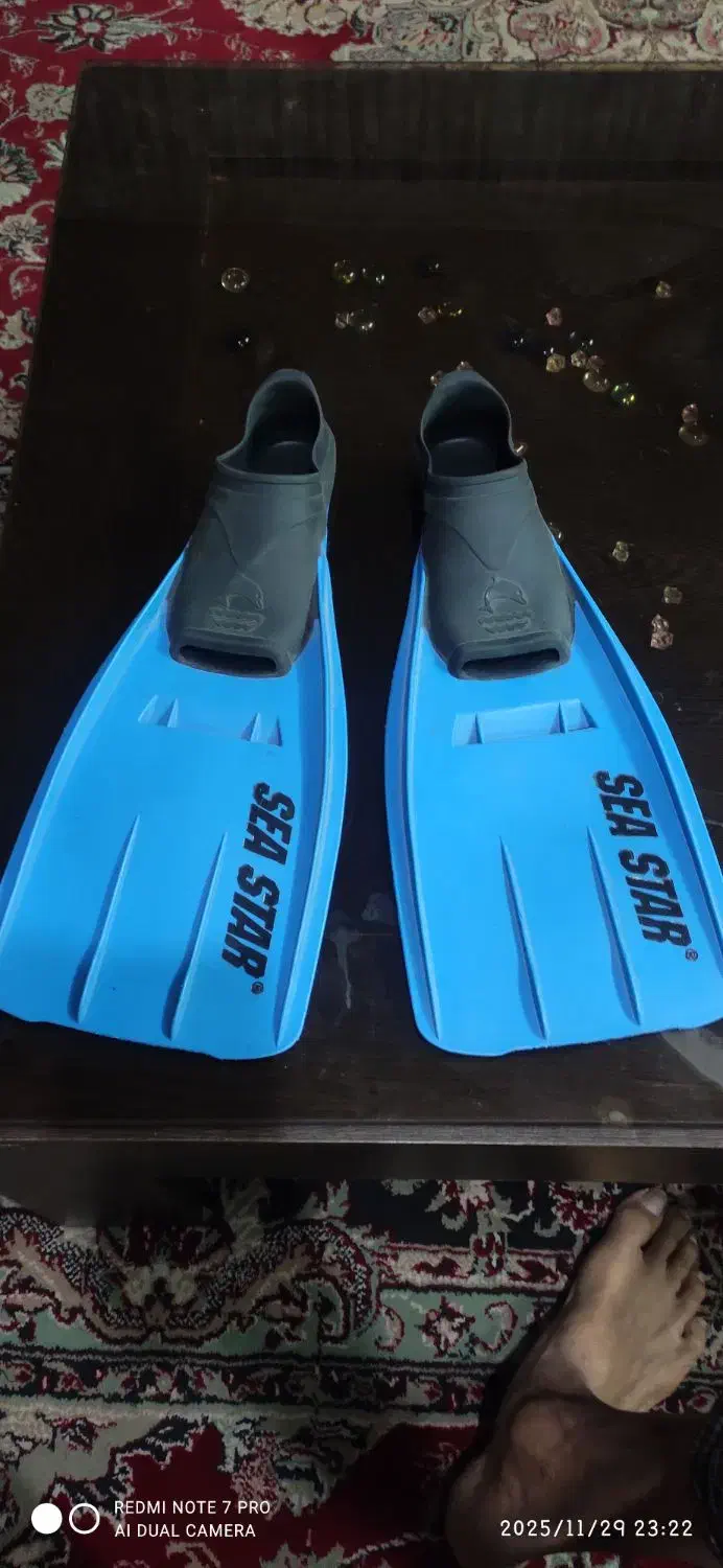 فین شنا|غواصی و ورزش‌های آبی|مشهد, ایثار|دیوار