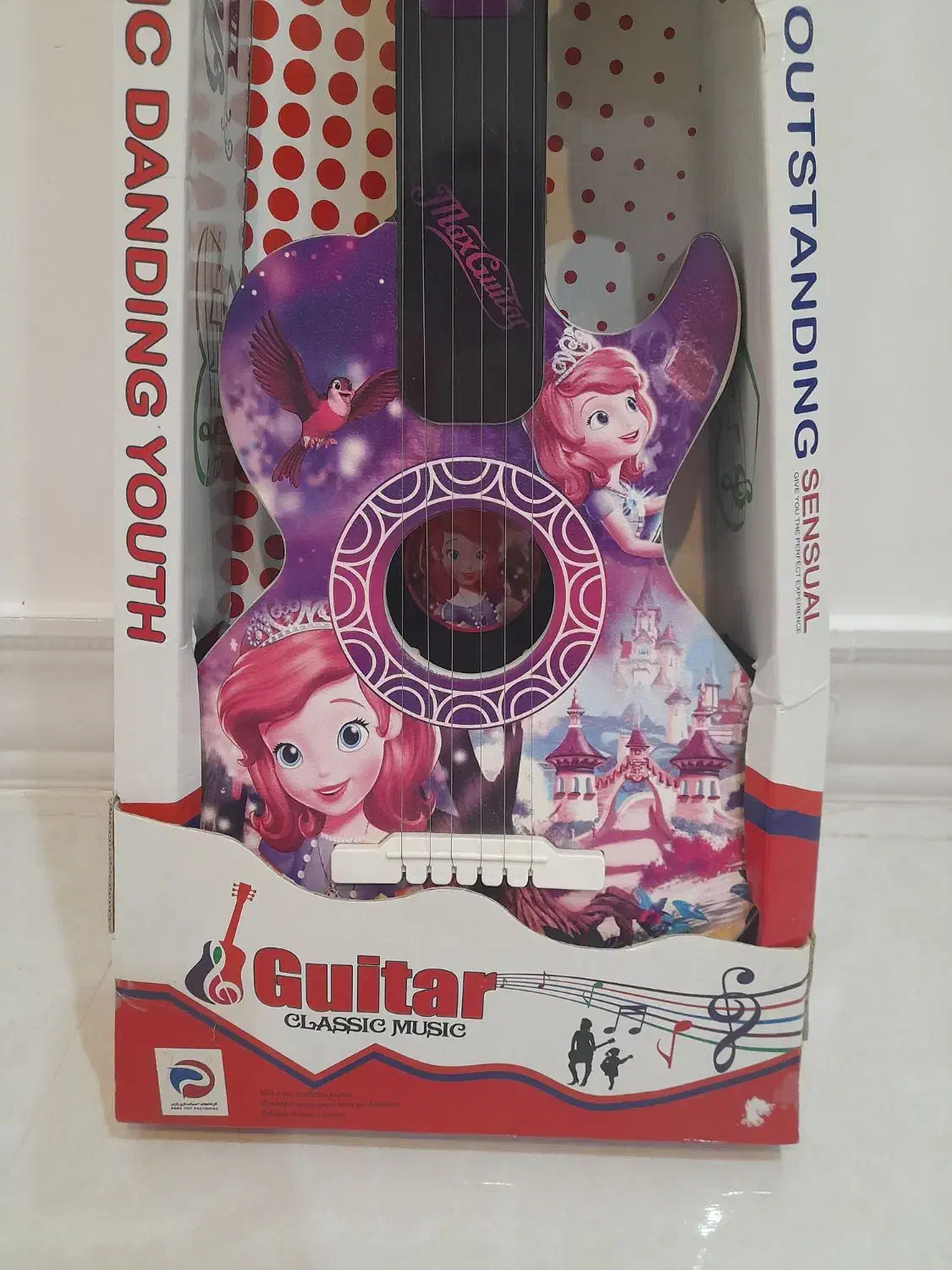 گیتار سایز بزرگ|گیتار، بیس، امپلیفایر|ازنا, |دیوار