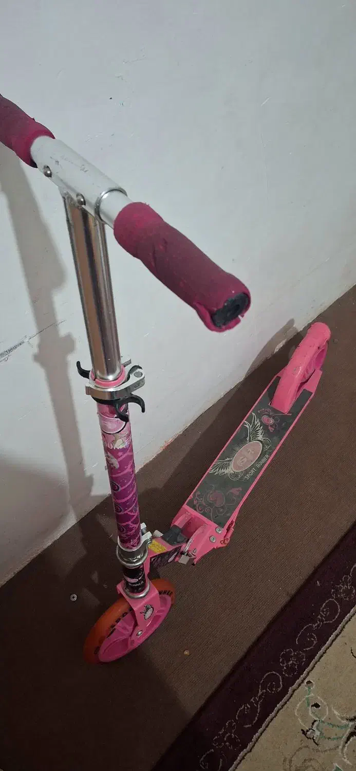 اسکوتر|دوچرخه، اسکیت، اسکوتر|مشهد, طبرسی شمالی|دیوار