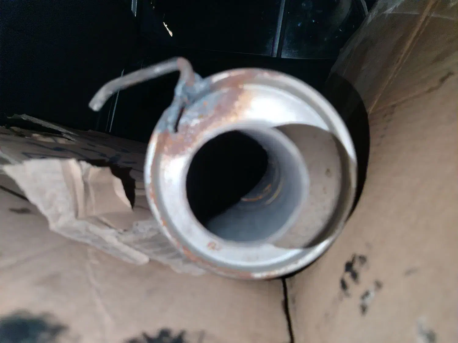 منبع اگزوز 106 کوییک|قطعات یدکی و لوازم جانبی|لاهیجان, گلستان|دیوار