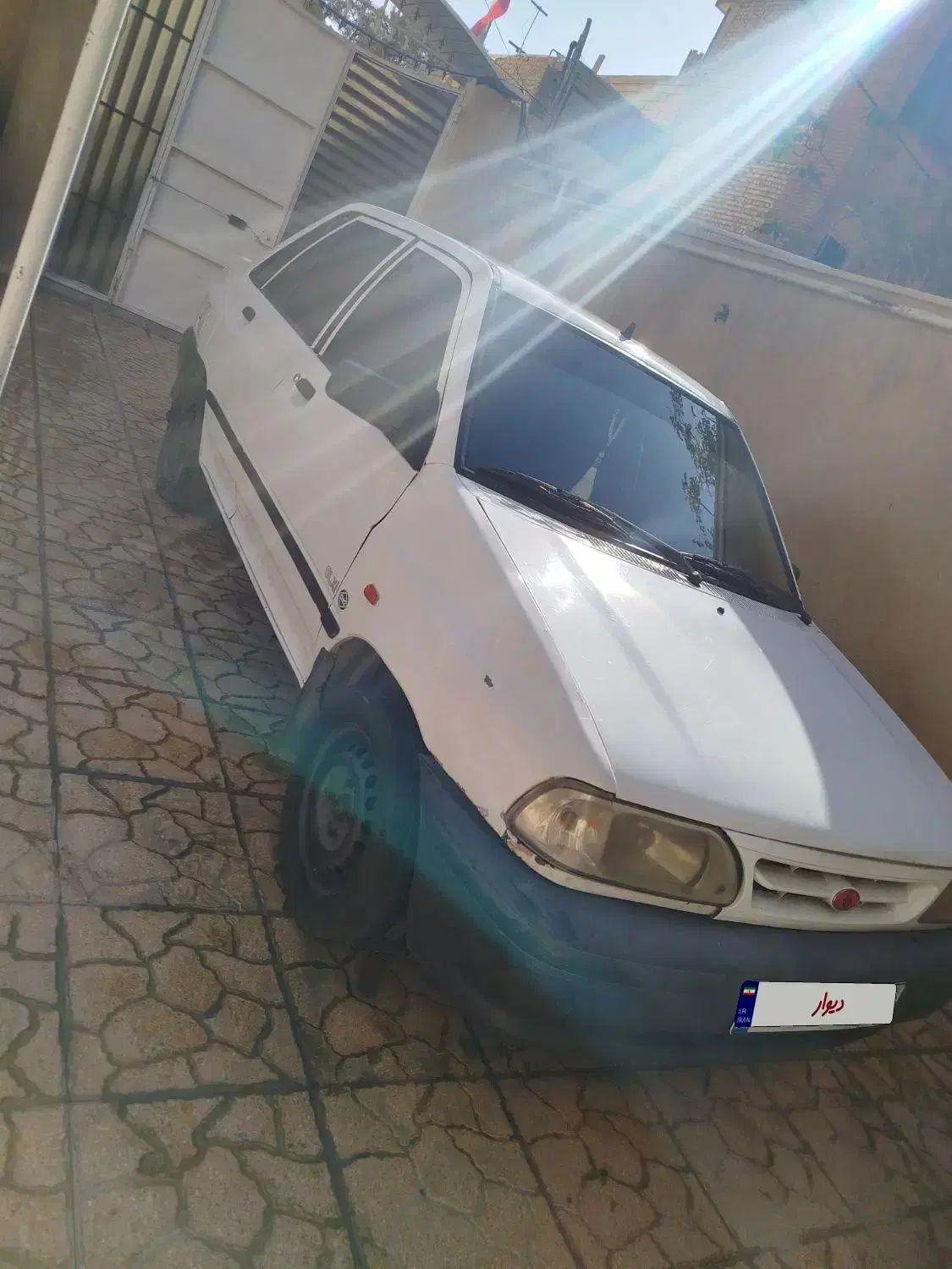 پراید دوگانه فابریک مدل 1389|خودرو سواری و وانت|نجفآباد, ریاضی|دیوار