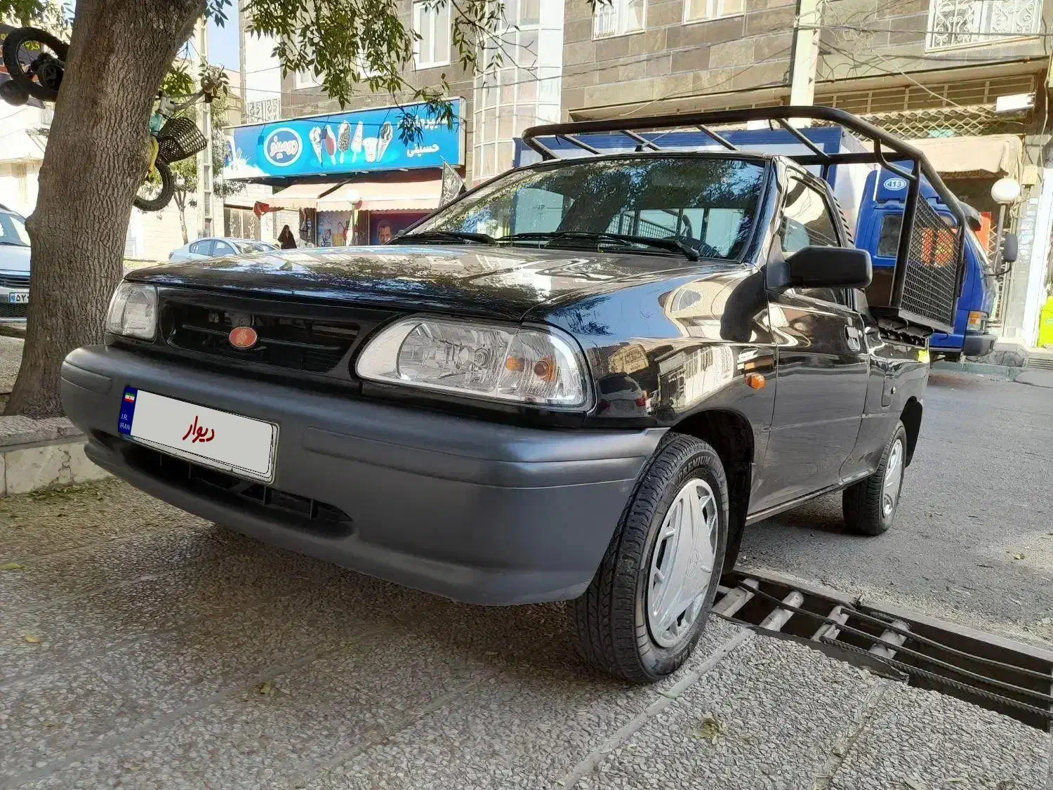 پراید وانت بیرنگ شاسی پلمپ|خودرو سواری و وانت|اسلام‌شهر, مطهری|دیوار