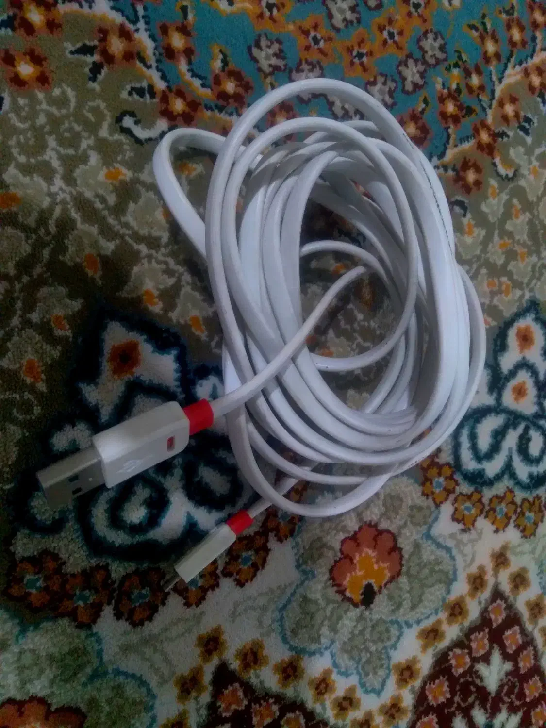 کابل شارژر 3 متری|لوازم جانبی موبایل و تبلت|اسلام‌شهر, صادقیه|دیوار