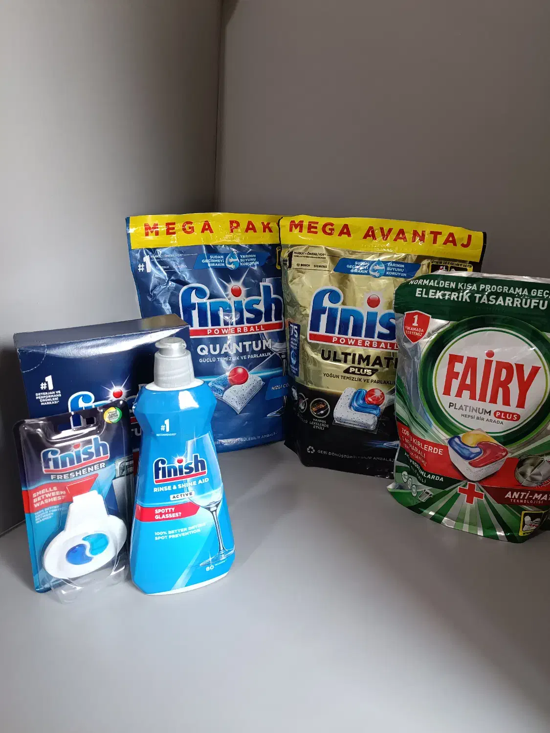 قرص و شوینده ظرفشویی|مواد شوینده و دستمال کاغذی|تنکابن, |دیوار