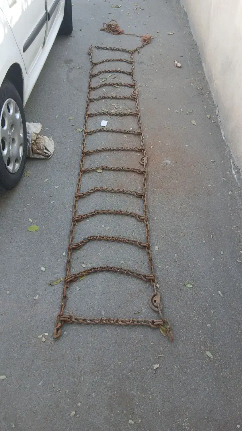 زنجیر چرخ کامیون یخ شکن|قطعات یدکی و لوازم جانبی|تهران, شهرک فرهنگیان|دیوار