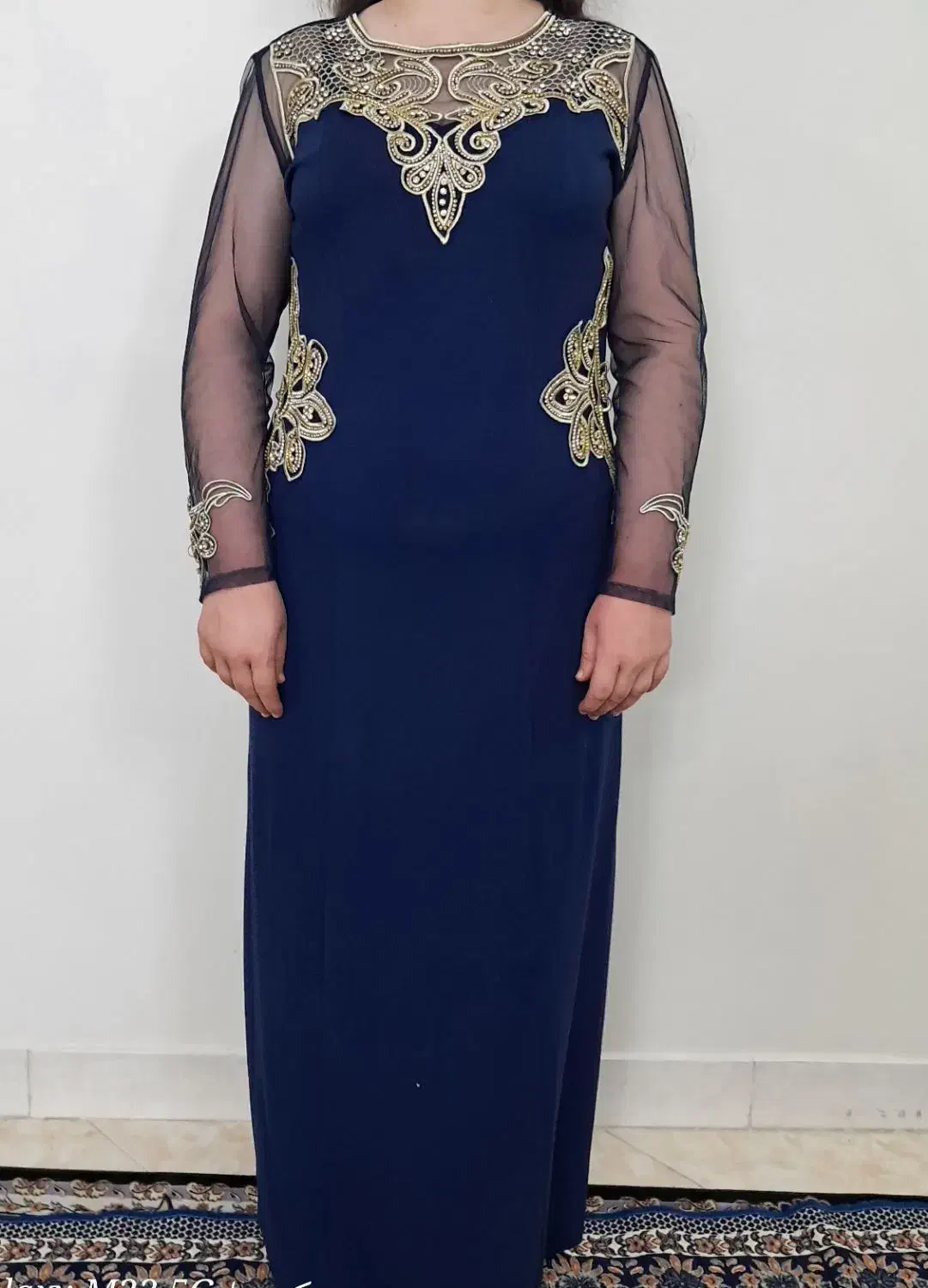 لباس مجلسی کارشده|لباس|خاوران, |دیوار