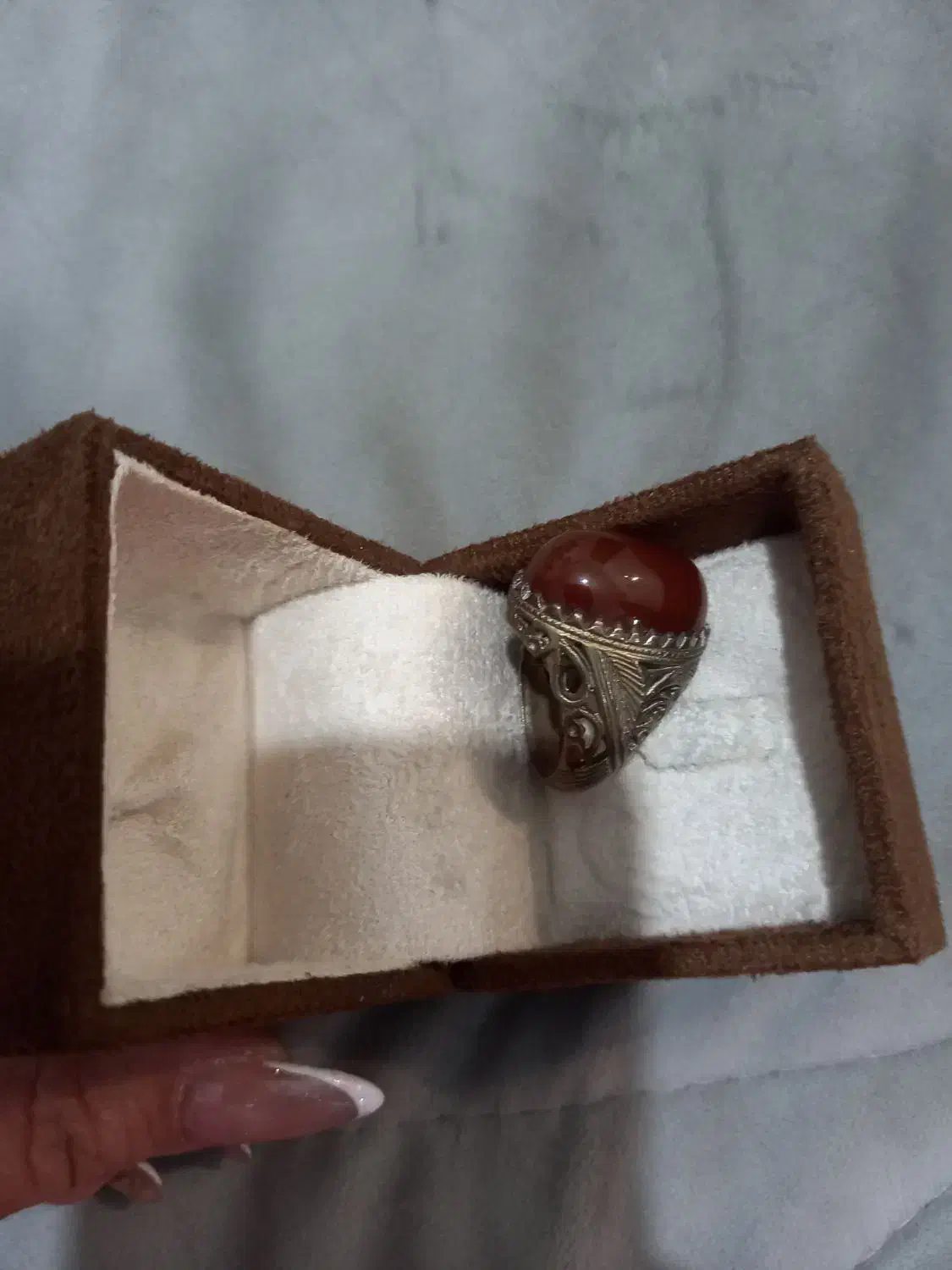 عقیق یمن|کلکسیون اشیاء عتیقه|ری, حمزه‌آباد|دیوار