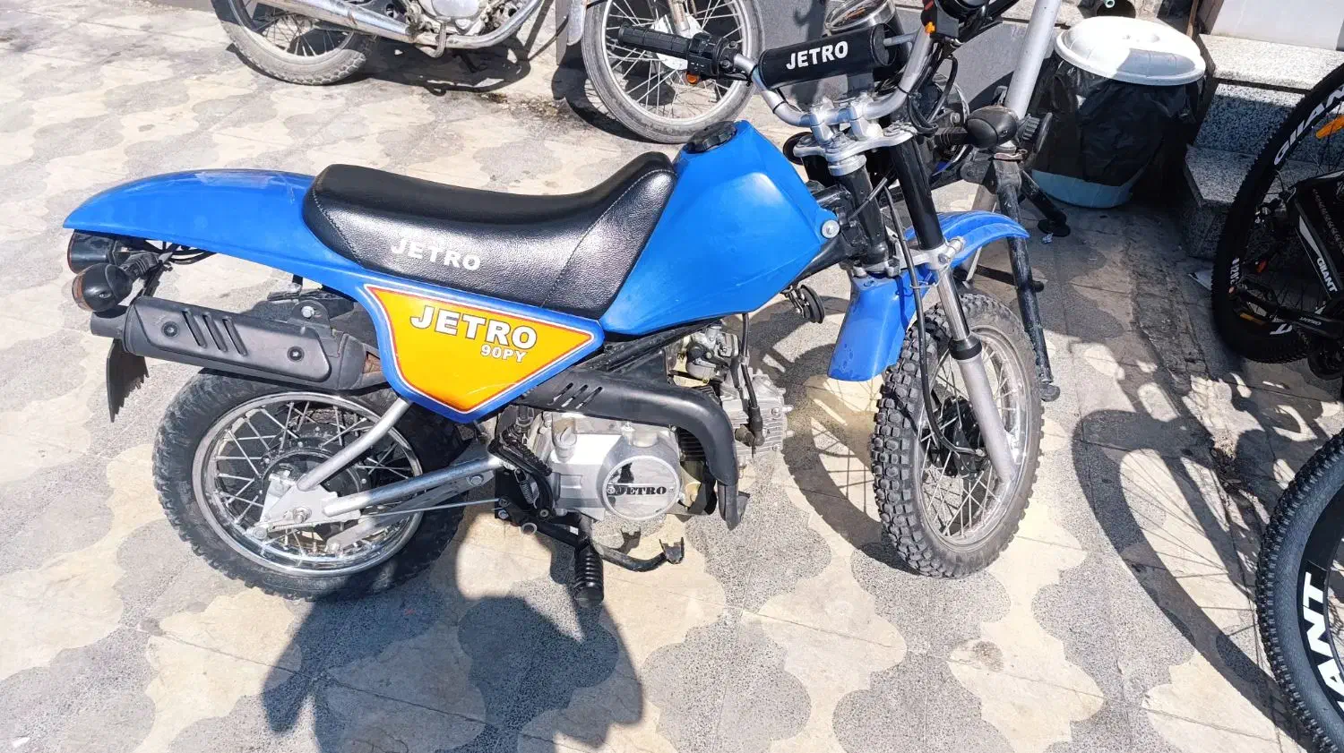 موتور مینی کراس ۹۰|موتورسیکلت|جهرم, |دیوار