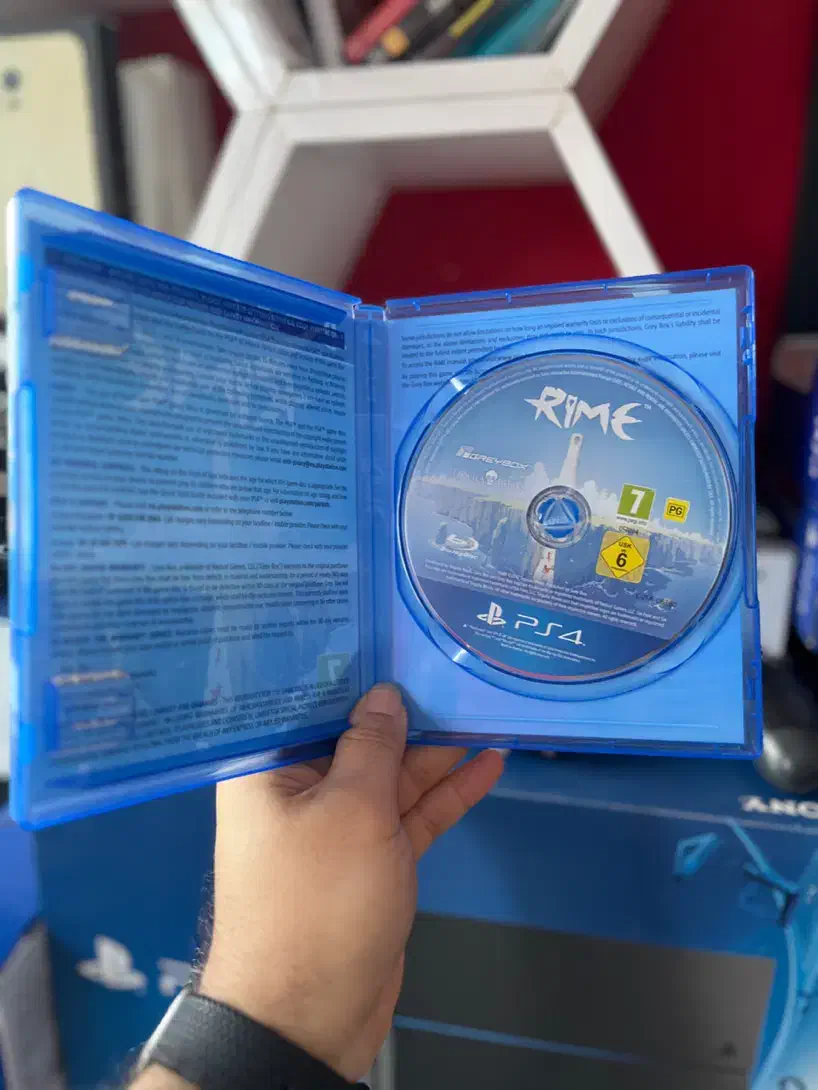 دیسک بازی بچگانه Rime درحد آک|کنسول، بازی ویدئویی و آنلاین|آمل, |دیوار