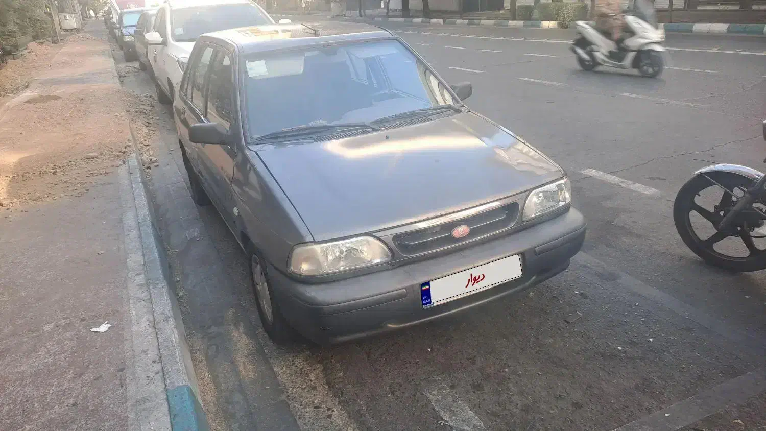 پراید مدل 90 فنی سالم|خودرو سواری و وانت|گرمدره, |دیوار