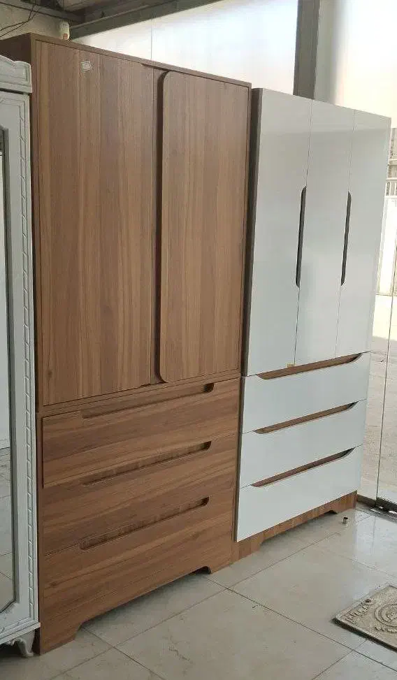 کمد سه تیکه ، دراور شرکتی بافل.نقد،اقساط کد ۰۴۲|جاکفشی، کمد، دراور|همدان, |دیوار