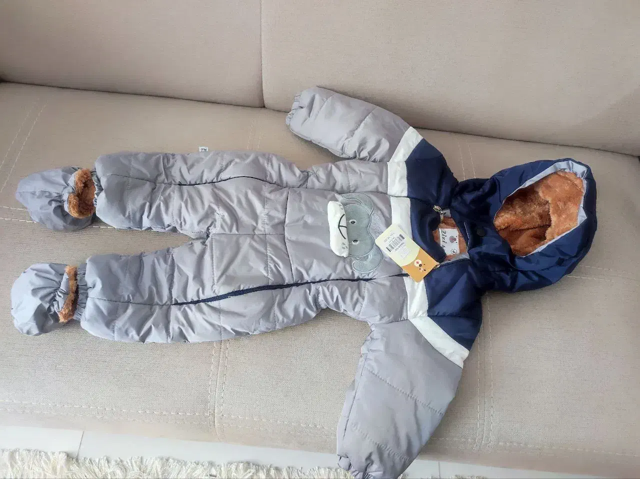 کاپشن بچهگانه ترک 6 ماه تا 18 ماه|کفش و لباس بچه|بانه, |دیوار