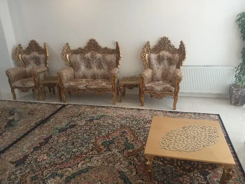 مبل کارکرده|مبلمان خانگی و میز عسلی|همدان, |دیوار