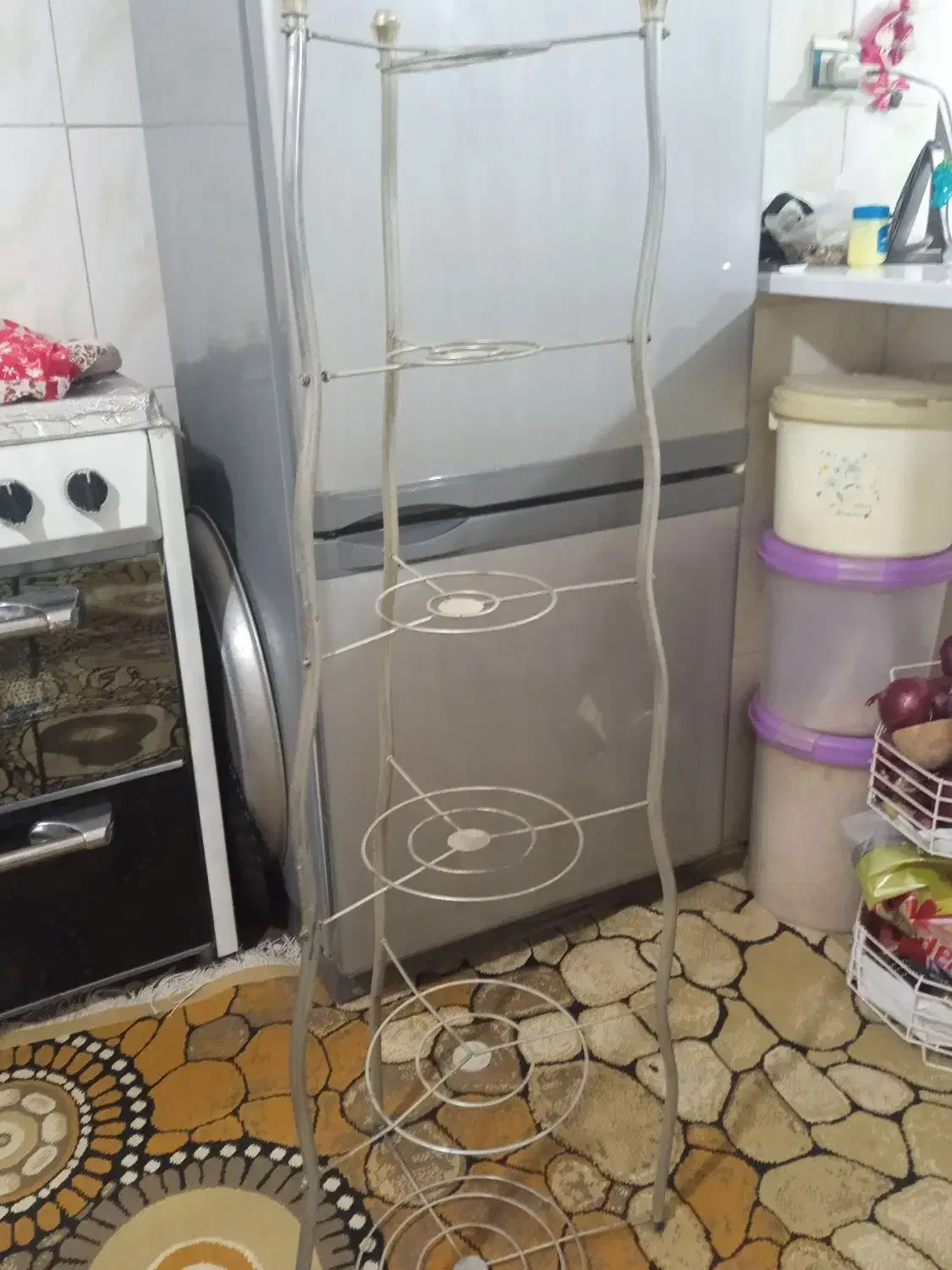 استند قابلمه|آب‌چکان و نظم‌دهنده ظروف|قروه, |دیوار