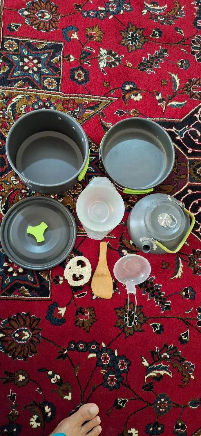 ست ظروف اسنوهاک snow hawk در حد نو|کوهنوردی و کمپینگ|تهران, جوادیه تهرانپارس|دیوار