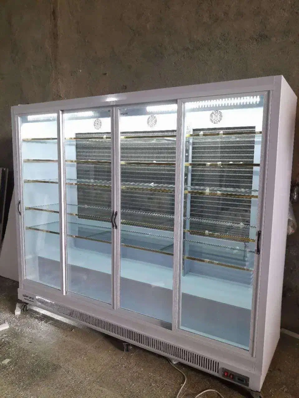 یخچال فروشگاهی ایستاده سوپر مارکتی 4 درب شرکتی|فروشگاه و مغازه|مشهد, بهمن|دیوار