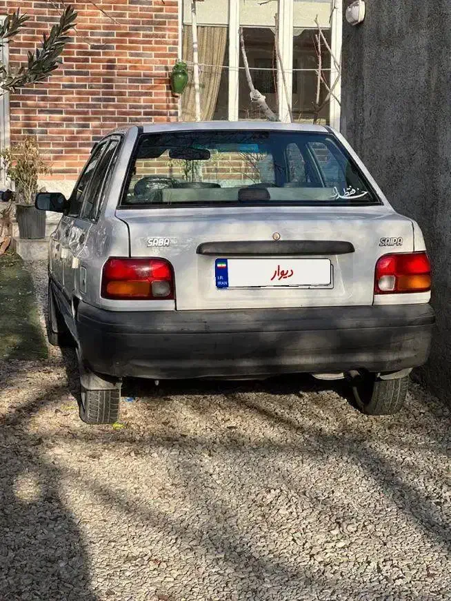 پراید مدل ۸۲|خودرو سواری و وانت|شهریار, شهرک امیریه|دیوار