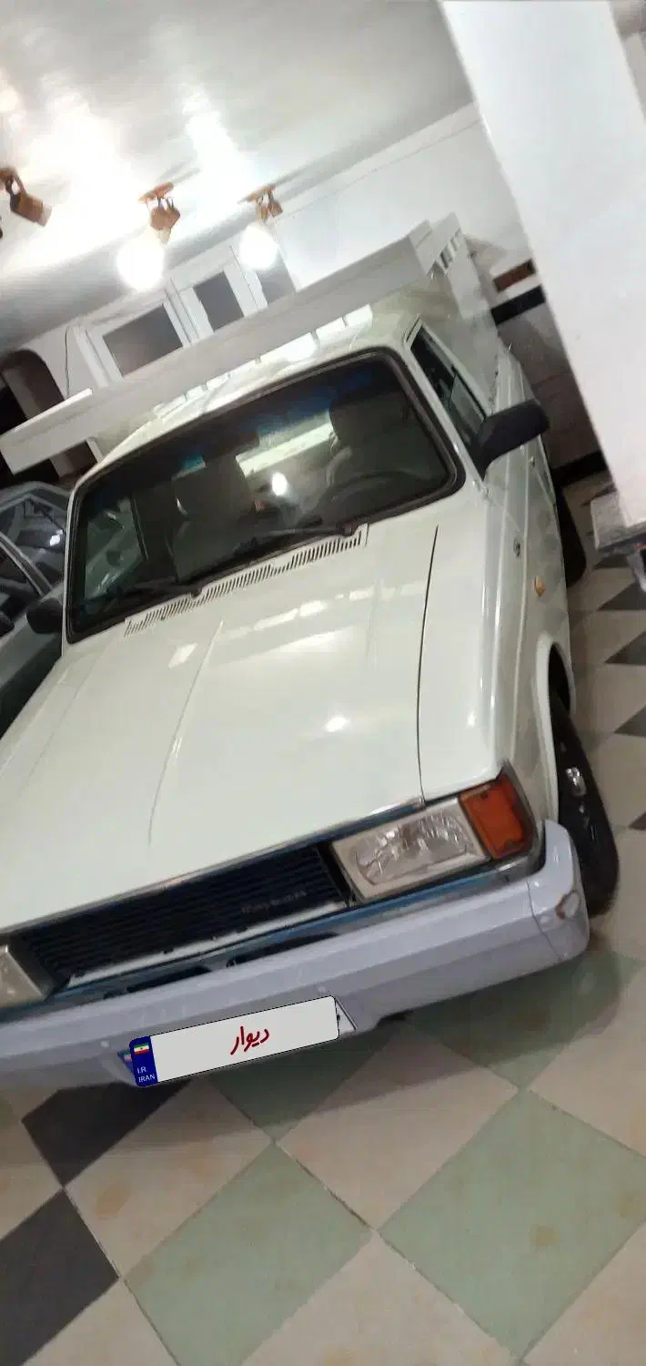 فروش وانت بار مدل۹۳دوگانه کارخانه|خودرو سواری و وانت|بوکان, |دیوار