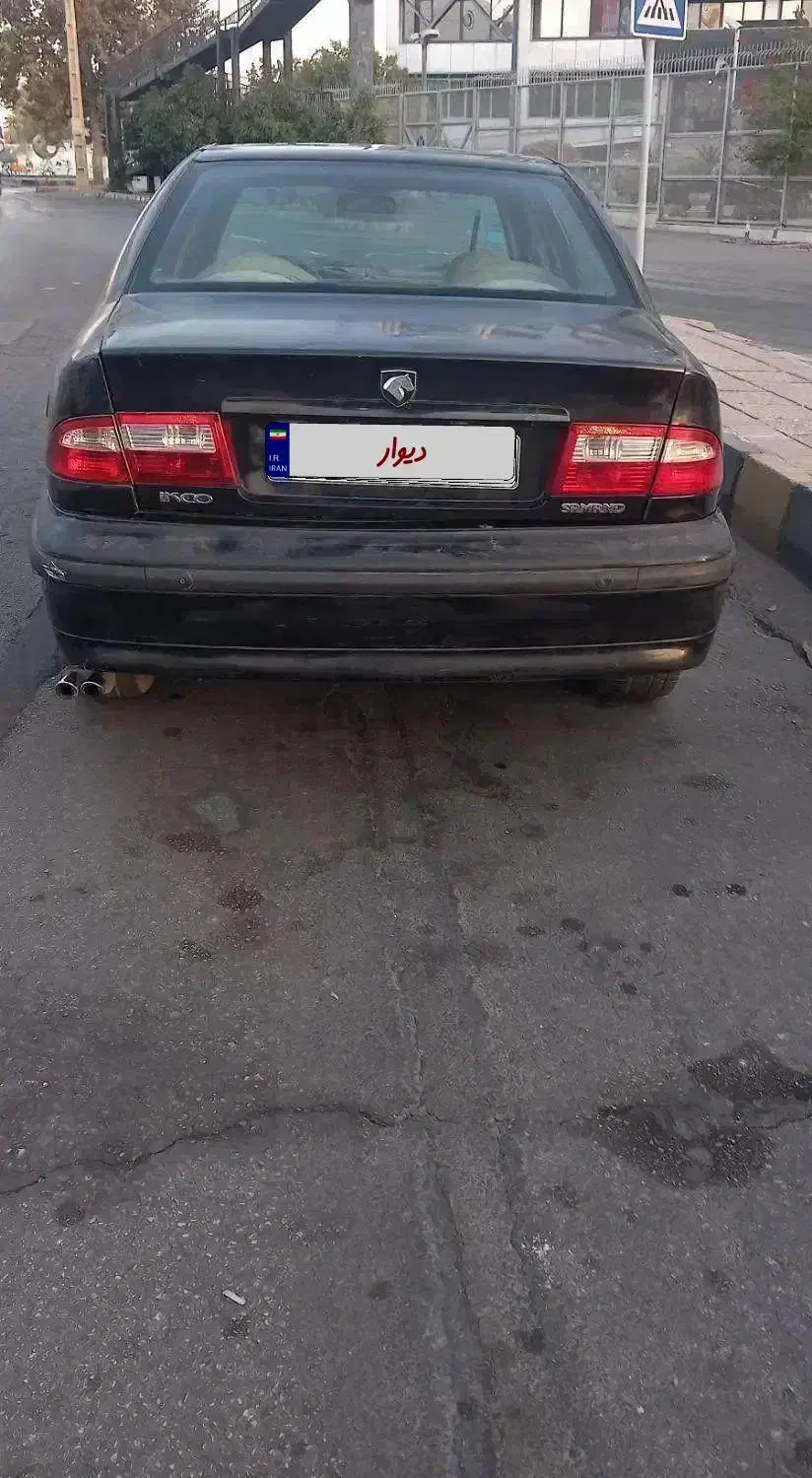 فروش سمند lx EF7|خودرو سواری و وانت|شیراز, فرودگاه شهید دستغیب شیراز|دیوار