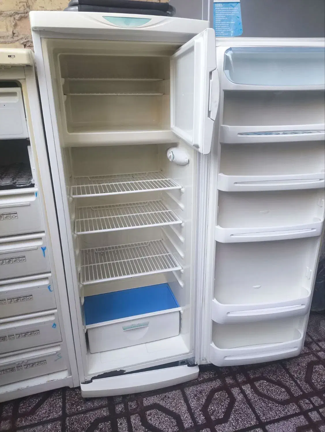 یخچال فریزر دوقلو پارس|یخچال و فریزر|رباط‌کریم, الارد|دیوار