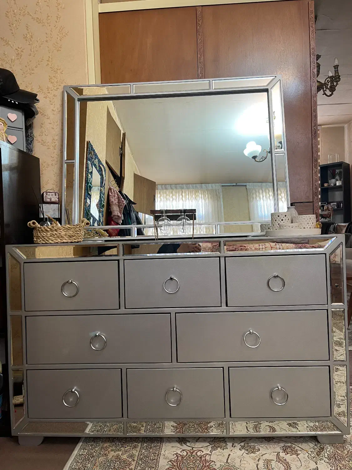 میز کنسول ودوتا پاتختی|بوفه، ویترین، کنسول|اسلام‌شهر, شهرک توحید|دیوار