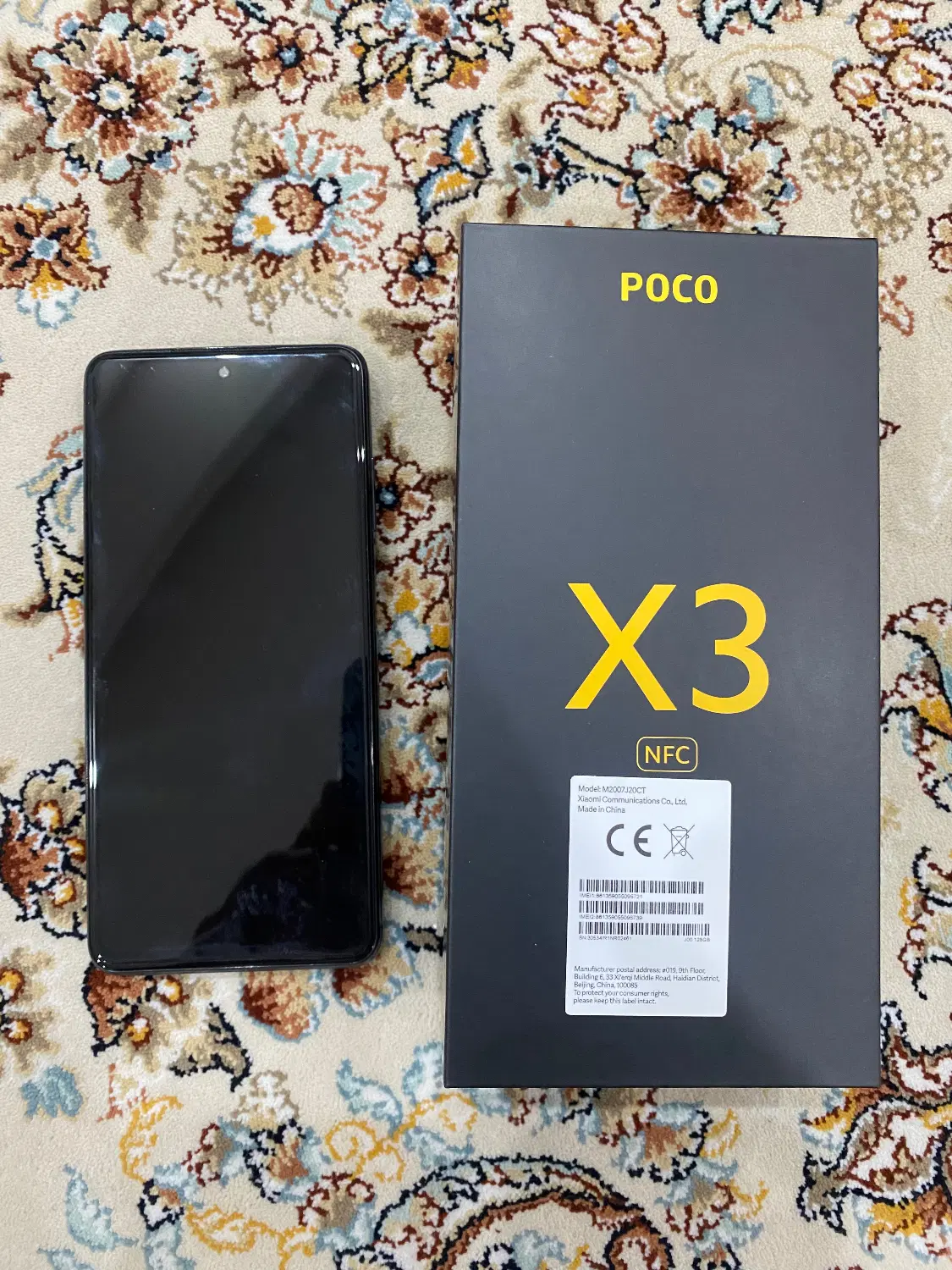 Poco x3|موبایل|تهران, هاشمی|دیوار