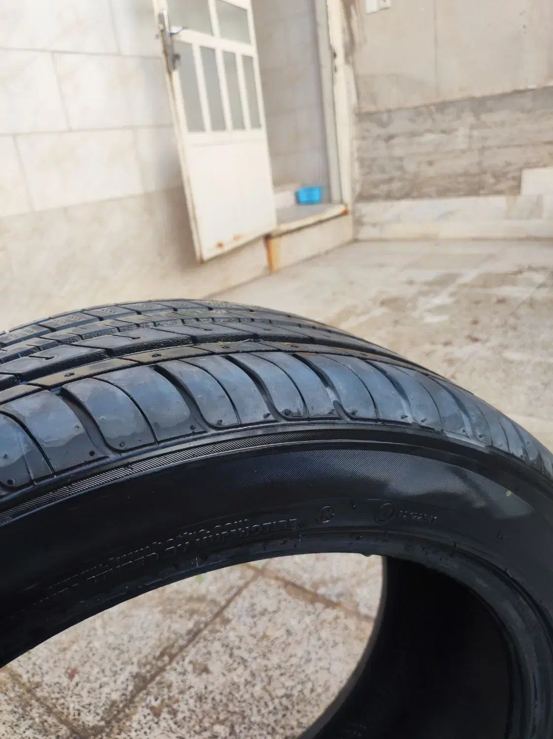 لاستیک کره ای دست دوم|قطعات یدکی و لوازم جانبی|یزد, |دیوار
