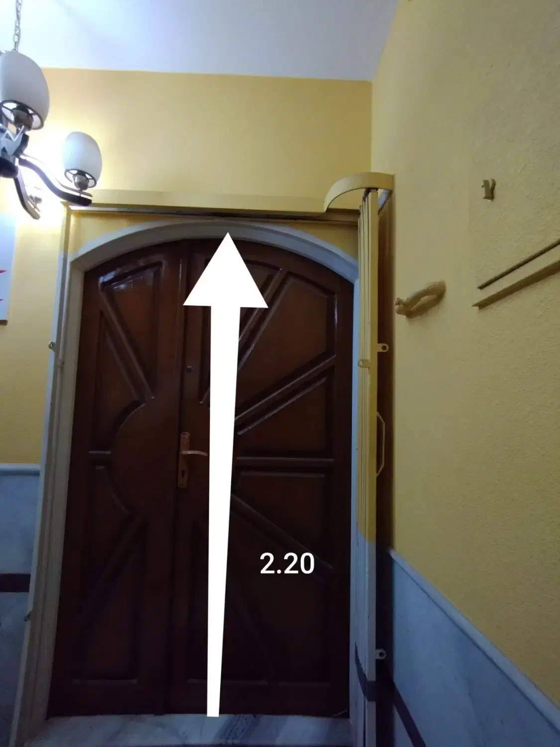 درب چوبی سالن|مصالح و تجهیزات ساختمان|بوشهر, |دیوار