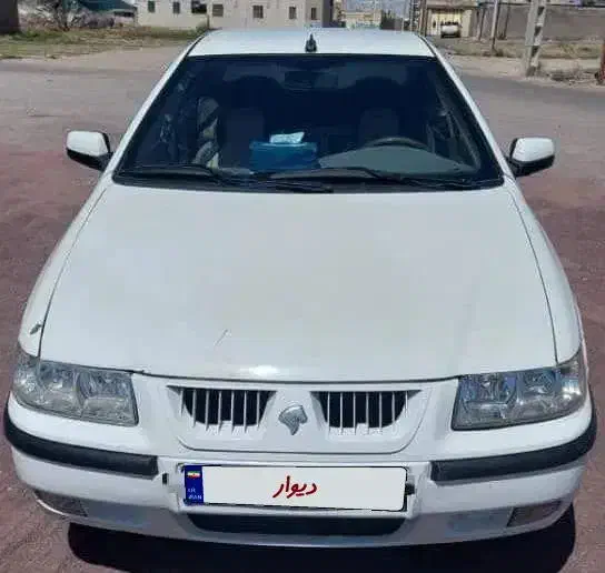 سمند مدل 91 ef7 گاز سوز|خودرو سواری و وانت|شهر بابک, |دیوار