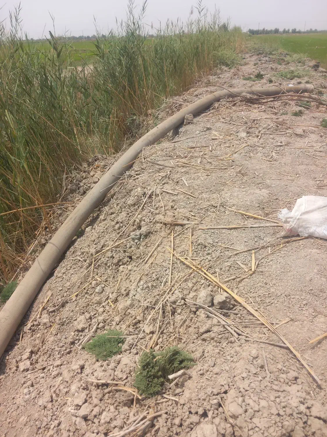 خرطوم ۵ اینج ۱۱ متری برای فروش درحد نو|مصالح و تجهیزات ساختمان|کرخه, |دیوار