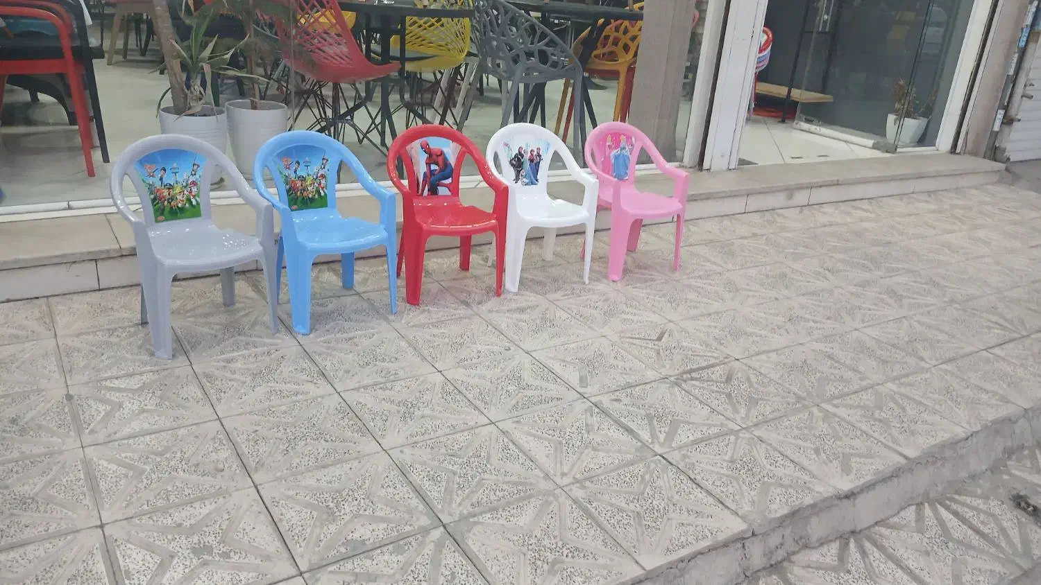 صندلی کودک صندلی پلاستیکی مهد کودک/e342کرج قزلحصار|تخت و صندلی بچه|کرج, شهرک سهرابیه|دیوار