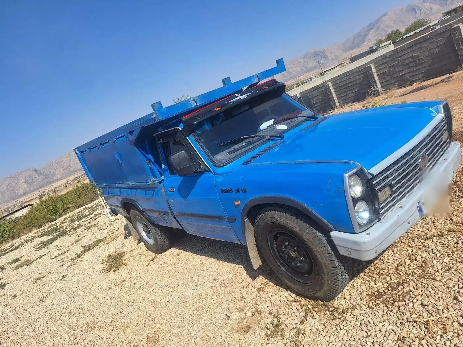 فروش نیسان دیزل مدل ۸۹|خودرو سواری و وانت|فیروزآباد (فارس), |دیوار