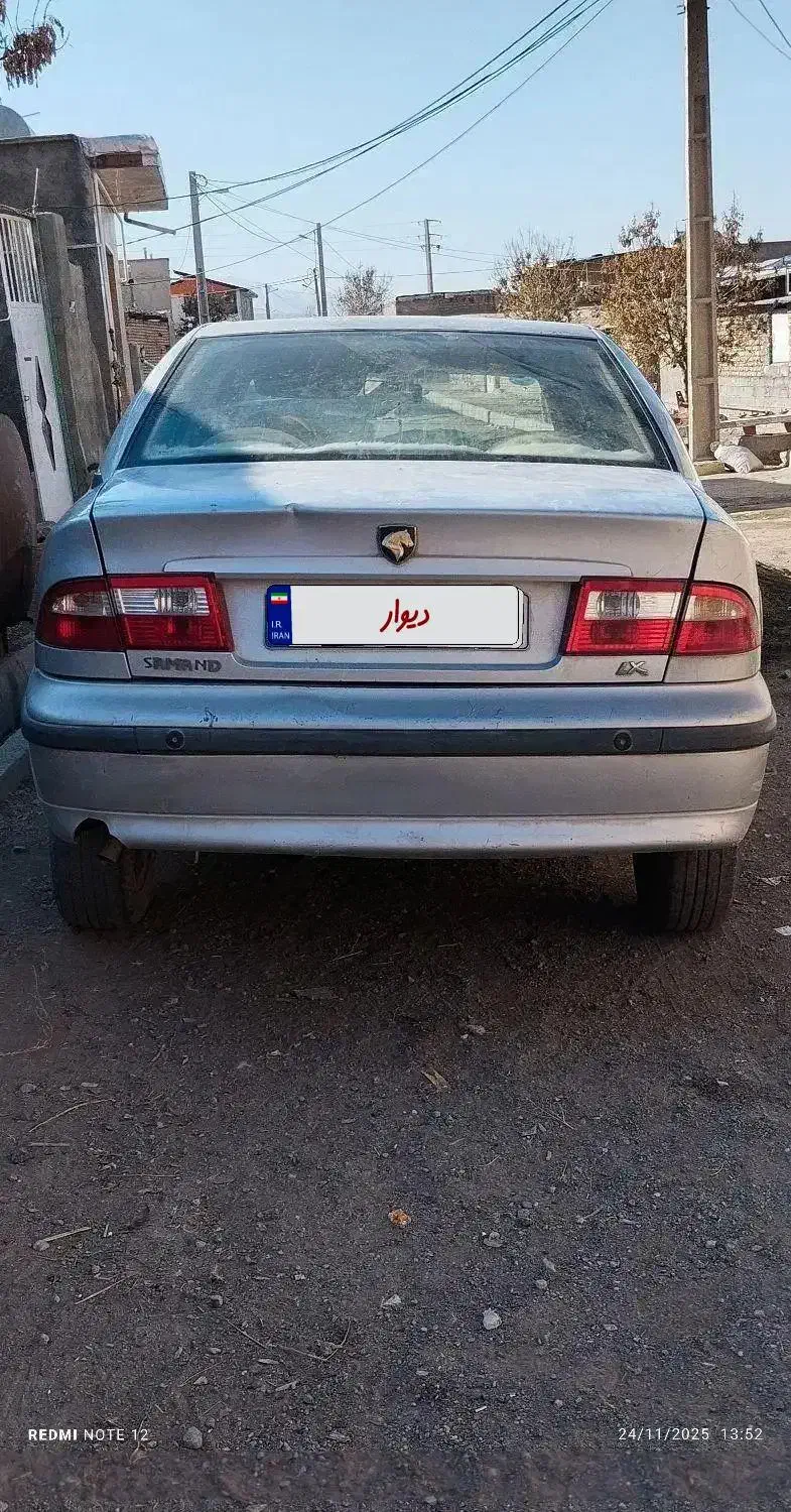 سمند Lx|خودرو سواری و وانت|دینور, |دیوار