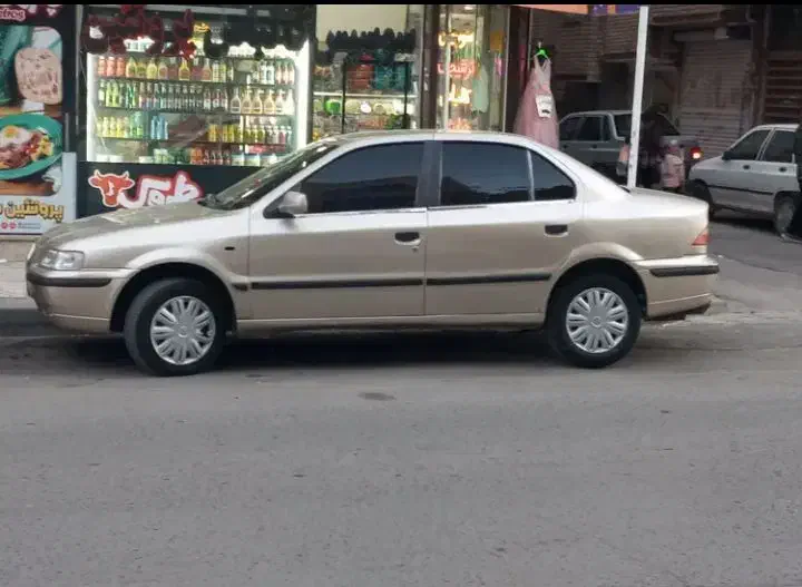 سمند 83|خودرو سواری و وانت|بم, |دیوار