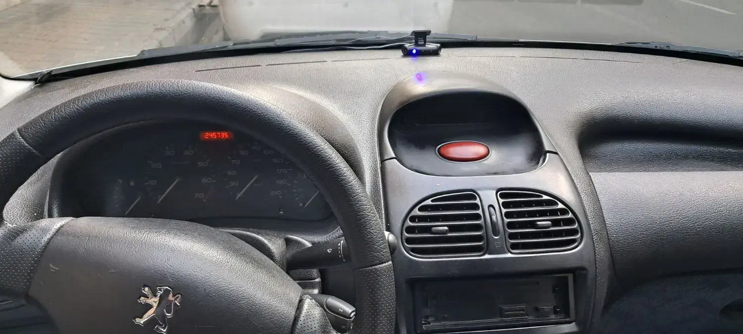 ۲۰۶ تیپ ۲|خودرو سواری و وانت|تهران, پرستار|دیوار