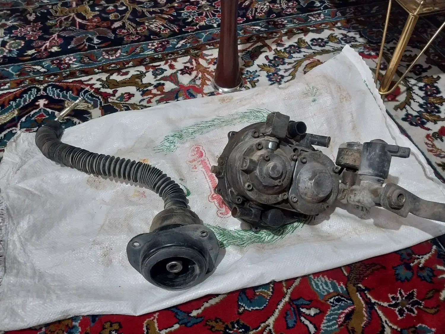 ریگلاتور سی ان جی و پرکن گاز پراید|قطعات یدکی و لوازم جانبی|کرج, آسیاب برجی|دیوار