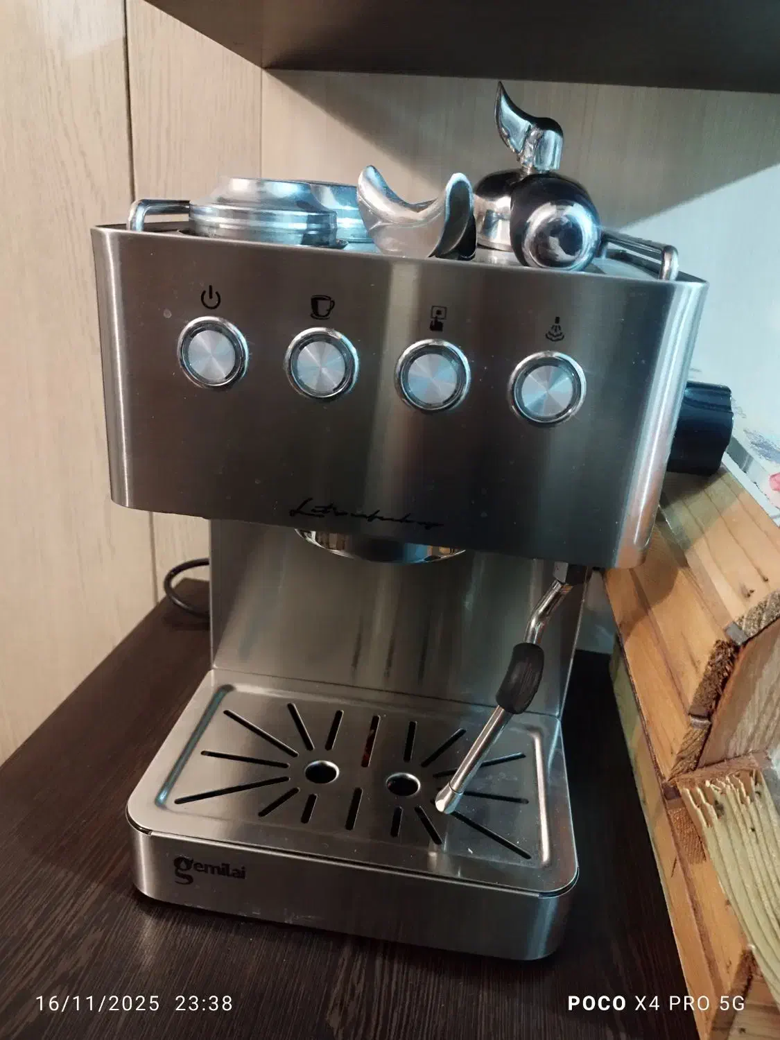 قهوه ساز نیمه صنعتی|سماور، چایساز، قهوهساز|طرقبه, |دیوار