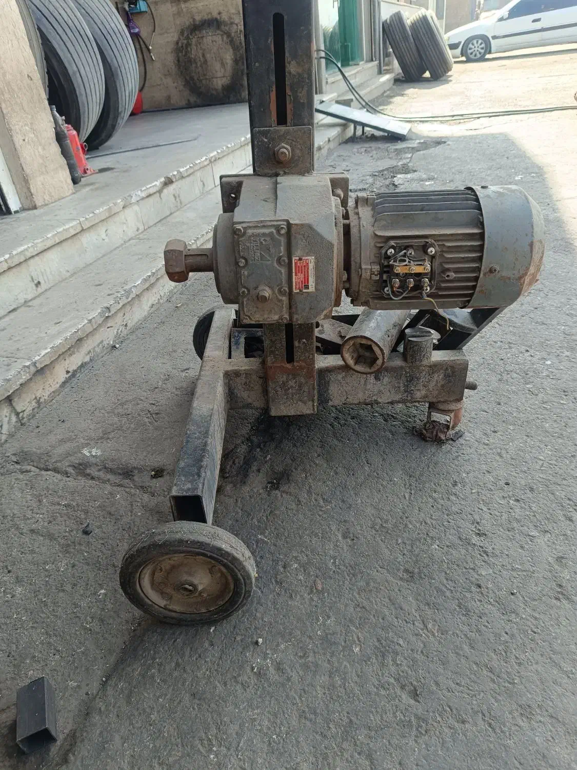 دستگاه دیسک تراش کامیون|ماشین‌آلات صنعتی|مهریز, |دیوار