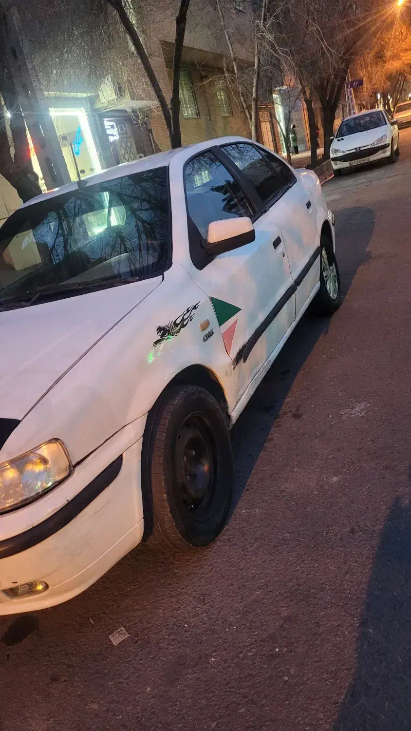 سمند lxxu7 مدل ۹۳|خودرو سواری و وانت|تبریز, |دیوار