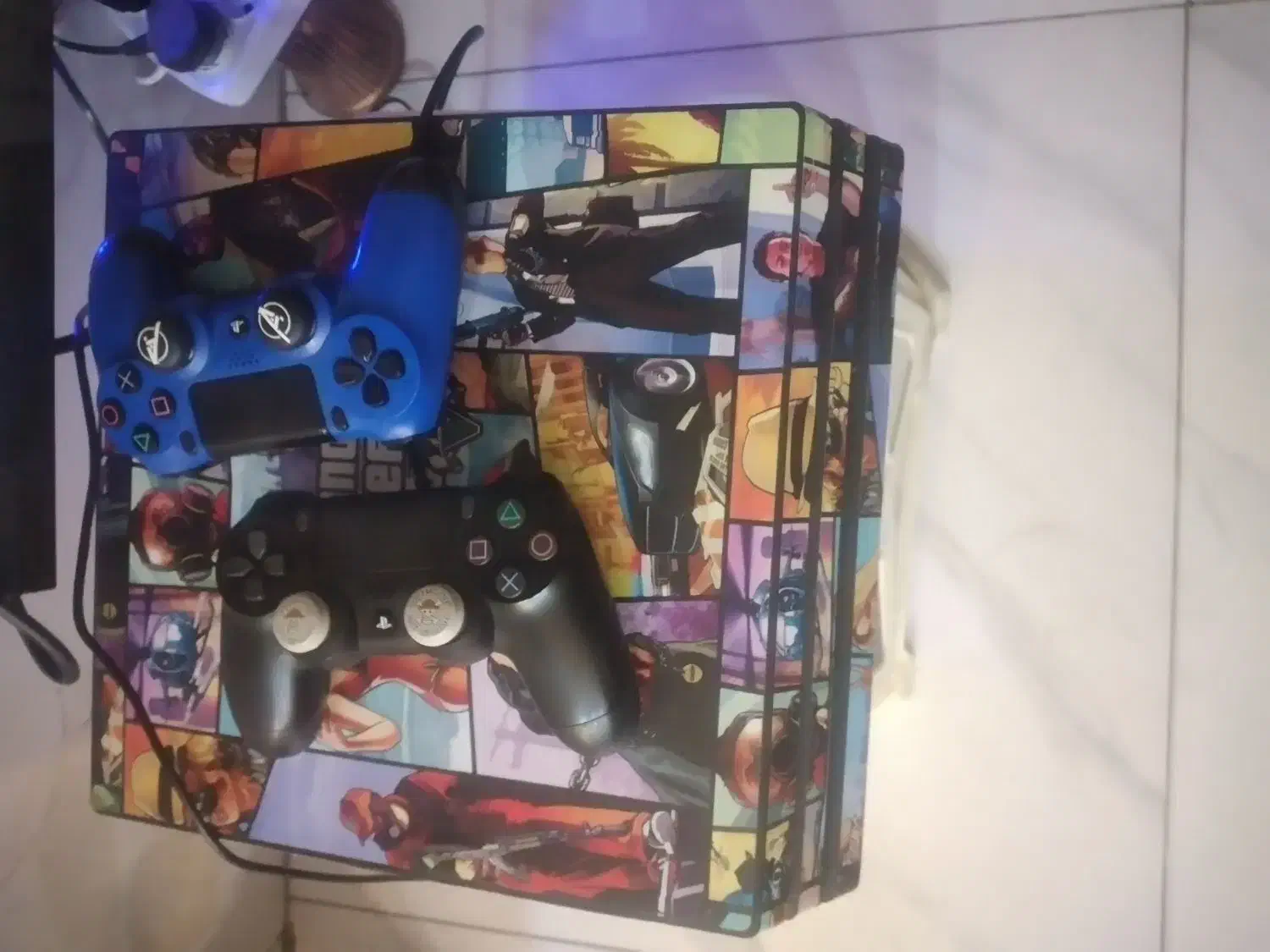 پی اس فور پرو|کنسول، بازی ویدئویی و آنلاین|خمینی‌شهر, |دیوار