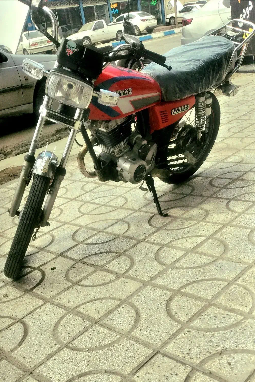 هندا 200|موتورسیکلت|تربت‌حیدریه, باغ سلطانی|دیوار