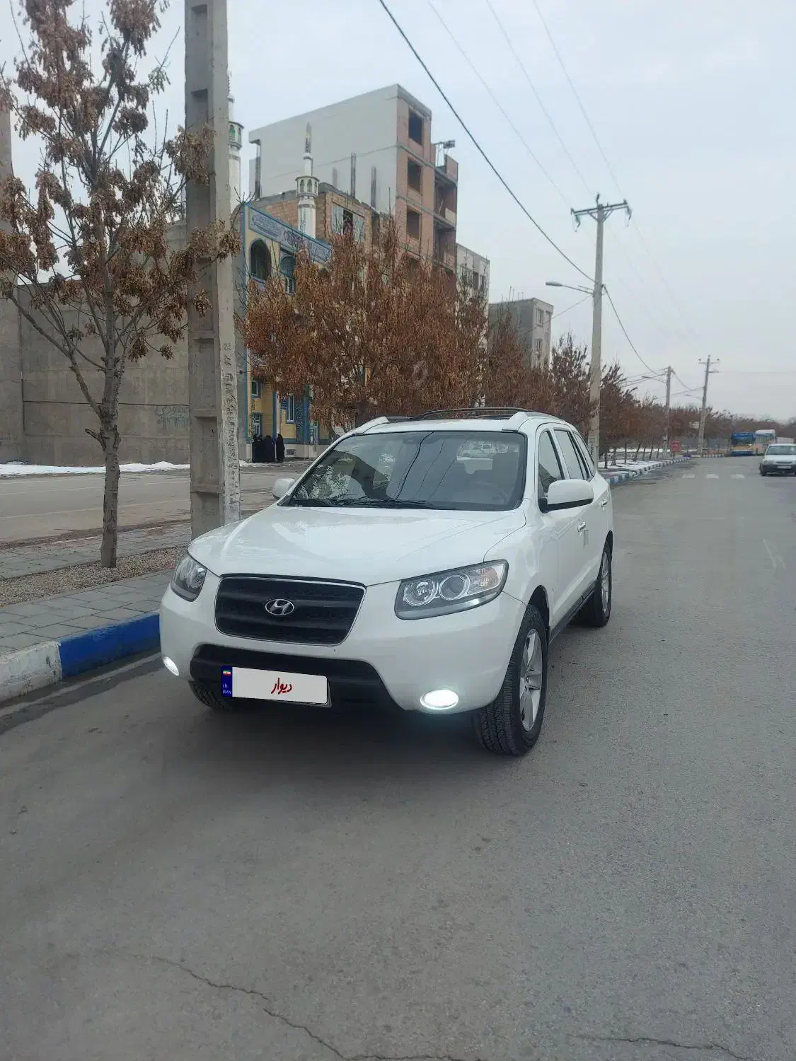 سانتافه 2008|خودرو سواری و وانت|ارومیه, |دیوار