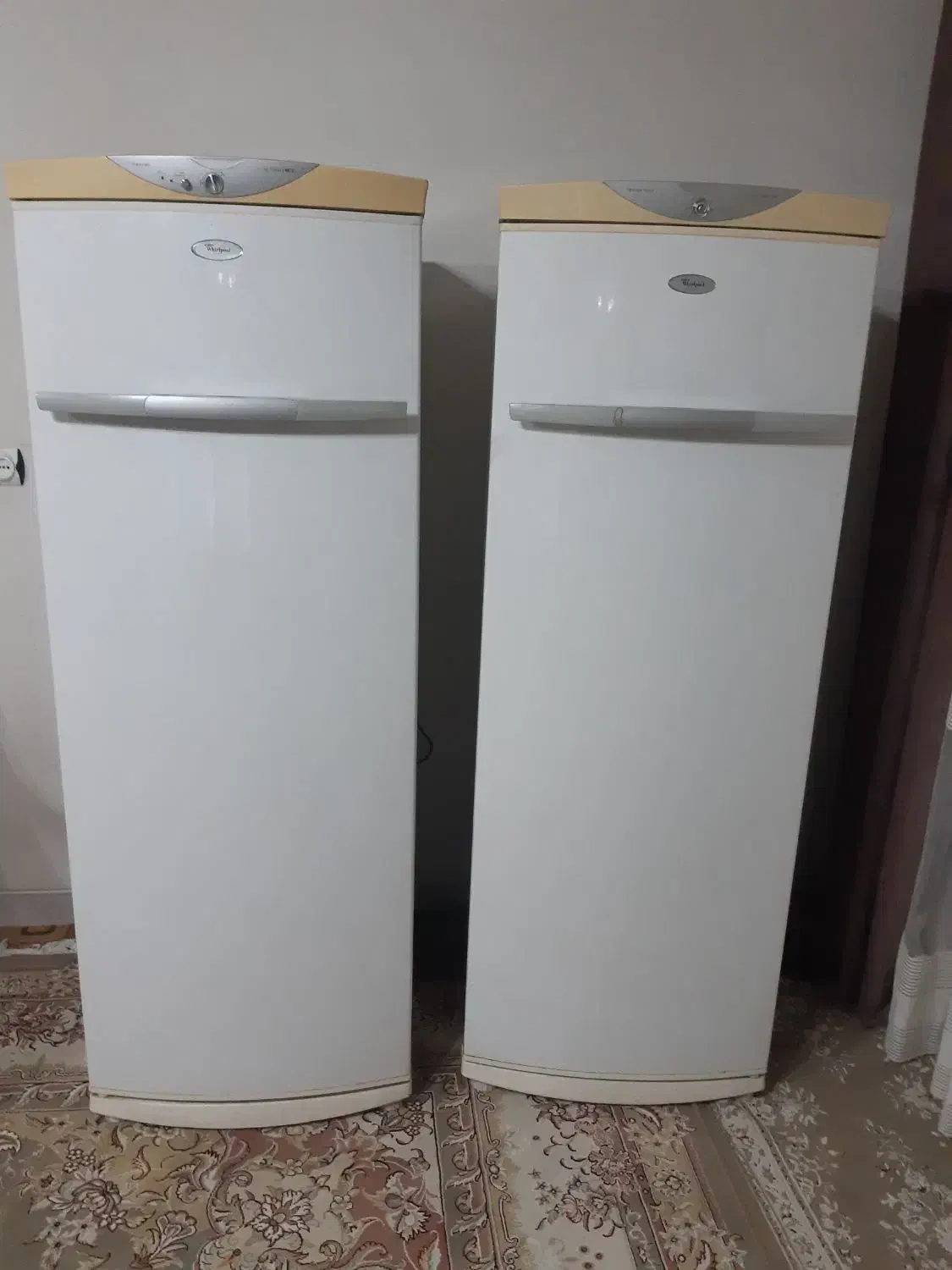 فروش یخچال فریزر دو قلو|یخچال و فریزر|شیراز, شهرک صدا و سیما|دیوار