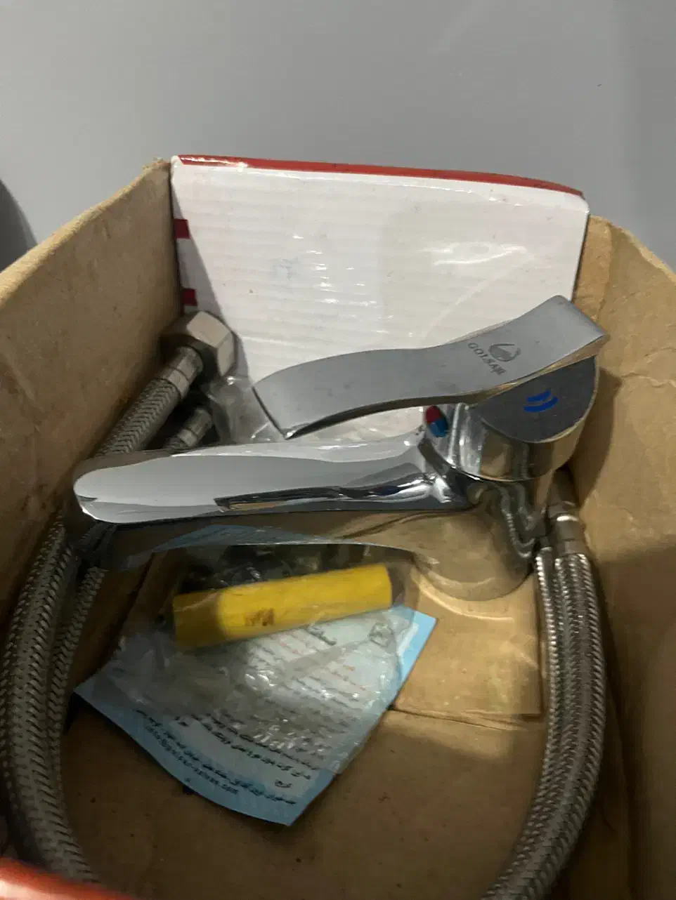 شیر دستشویی|لوازم سرویس بهداشتی|لاهیجان, طالقانی|دیوار