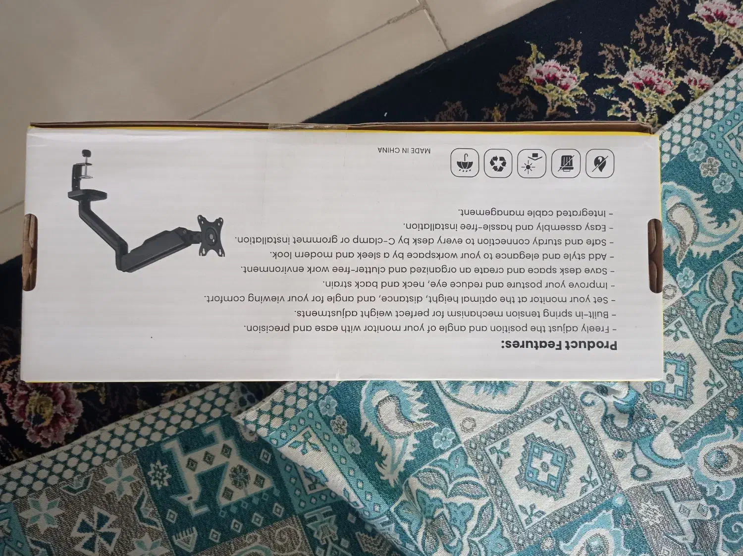 پایه مانیتور|قطعات و لوازم جانبی رایانه|کرج, اخگرآباد|دیوار